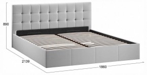 Кровать двуспальная Эмма в Заречном - zarechnyy.ok-mebel.com | фото 4