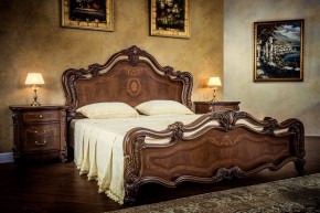 Кровать двуспальная Илона (1600) караваджо в Заречном - zarechnyy.ok-mebel.com | фото 1