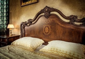 Кровать двуспальная Илона (1600) караваджо в Заречном - zarechnyy.ok-mebel.com | фото 2