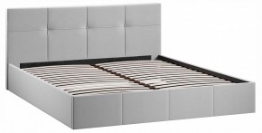 Кровать двуспальная Лора с ПМ в Заречном - zarechnyy.ok-mebel.com | фото 2