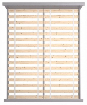 Кровать двуспальная Мира в Заречном - zarechnyy.ok-mebel.com | фото 6