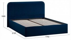 Кровать двуспальная Тиффани с ПМ Тип 1 в Заречном - zarechnyy.ok-mebel.com | фото 4