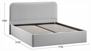 Кровать двуспальная Тиффани с ПМ Тип 1 в Заречном - zarechnyy.ok-mebel.com | фото 4