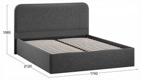 Кровать двуспальная Тиффани с ПМ Тип 1 в Заречном - zarechnyy.ok-mebel.com | фото 4