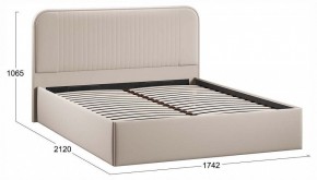 Кровать двуспальная Тиффани с ПМ Тип 1 в Заречном - zarechnyy.ok-mebel.com | фото 4