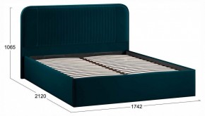 Кровать двуспальная Тиффани с ПМ Тип 1 в Заречном - zarechnyy.ok-mebel.com | фото 4