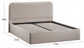 Кровать двуспальная Тиффани с ПМ Тип 1 в Заречном - zarechnyy.ok-mebel.com | фото 4