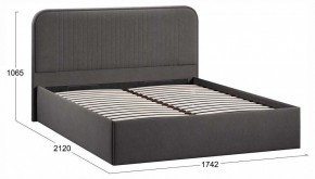 Кровать двуспальная Тиффани с ПМ Тип 1 в Заречном - zarechnyy.ok-mebel.com | фото 2