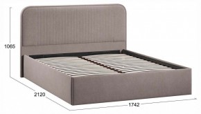 Кровать двуспальная Тиффани с ПМ Тип 1 в Заречном - zarechnyy.ok-mebel.com | фото 4