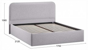 Кровать двуспальная Тиффани с ПМ Тип 1 в Заречном - zarechnyy.ok-mebel.com | фото 4