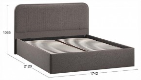 Кровать двуспальная Тиффани с ПМ Тип 1 в Заречном - zarechnyy.ok-mebel.com | фото 3