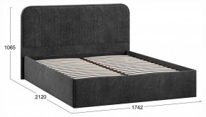 Кровать двуспальная Тиффани с ПМ Тип 1 в Заречном - zarechnyy.ok-mebel.com | фото 4