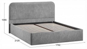 Кровать двуспальная Тиффани с ПМ Тип 1 в Заречном - zarechnyy.ok-mebel.com | фото 4