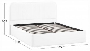 Кровать двуспальная Тиффани с ПМ Тип 1 в Заречном - zarechnyy.ok-mebel.com | фото 4