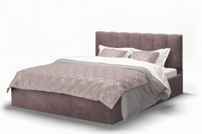 Кровать Элен 1600*2000 Rock 12 (серо-фиолетовый) в Заречном - zarechnyy.ok-mebel.com | фото