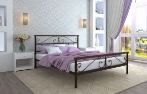Кровать Эсмеральда Plus 1200*2000 (МилСон) в Заречном - zarechnyy.ok-mebel.com | фото