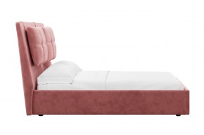 Кровать Ester 1400 с основанием и ПМ (Ультра коралл) Модель 311 в Заречном - zarechnyy.ok-mebel.com | фото 3