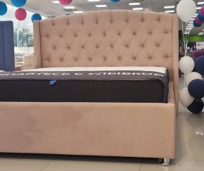 Кровать Франческа + Решетка+ПМ+Дно (1800) в Заречном - zarechnyy.ok-mebel.com | фото 2