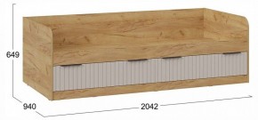 Кровать Хилтон в Заречном - zarechnyy.ok-mebel.com | фото 4