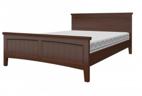 ГРАЦИЯ-4 Кровать из массива 1400 (Орех) в Заречном - zarechnyy.ok-mebel.com | фото