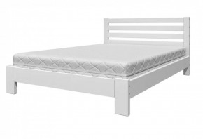 ВЕРОНИКА Кровать из массива 1600 в Заречном - zarechnyy.ok-mebel.com | фото 2
