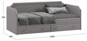 Кровать Кантри ТД-308.12.02 в Заречном - zarechnyy.ok-mebel.com | фото 3