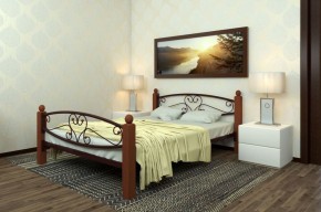 Кровать Каролина Lux plus 1900 (МилСон) в Заречном - zarechnyy.ok-mebel.com | фото