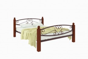 Кровать Каролина Lux plus 1900 (МилСон) в Заречном - zarechnyy.ok-mebel.com | фото 3