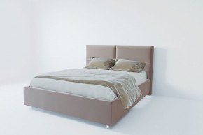 Кровать Корсика с ПМ 1800 (велюр серый) в Заречном - zarechnyy.ok-mebel.com | фото 2