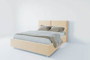 Кровать Корсика с ПМ 800 (экокожа бежевая) в Заречном - zarechnyy.ok-mebel.com | фото 2
