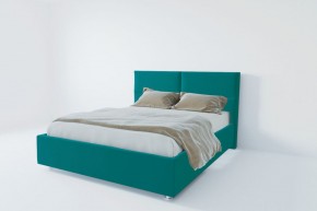 Кровать Корсика с ПМ 800 (велюр бирюзовый) в Заречном - zarechnyy.ok-mebel.com | фото 2