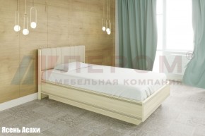 Кровать КР-1011 с мягким изголовьем в Заречном - zarechnyy.ok-mebel.com | фото