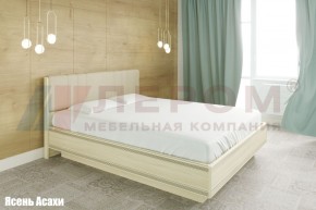Кровать КР-1013 с мягким изголовьем в Заречном - zarechnyy.ok-mebel.com | фото