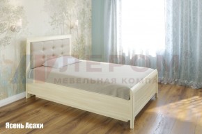 Кровать КР-1031 с мягким изголовьем в Заречном - zarechnyy.ok-mebel.com | фото