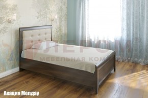 Кровать КР-1031 с мягким изголовьем в Заречном - zarechnyy.ok-mebel.com | фото 3