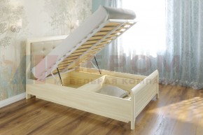 Кровать КР-1031 с мягким изголовьем в Заречном - zarechnyy.ok-mebel.com | фото 5