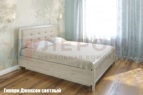 Кровать КР-1033 с мягким изголовьем в Заречном - zarechnyy.ok-mebel.com | фото