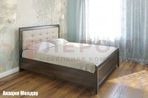 Кровать КР-1033 с мягким изголовьем в Заречном - zarechnyy.ok-mebel.com | фото 2