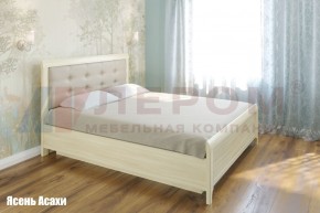 Кровать КР-1033 с мягким изголовьем в Заречном - zarechnyy.ok-mebel.com | фото 4