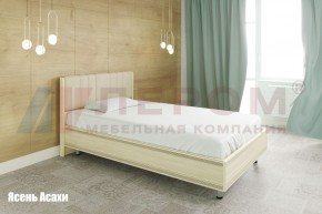 Кровать КР-2011 с мягким изголовьем в Заречном - zarechnyy.ok-mebel.com | фото 1