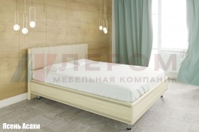Кровать КР-2013 с мягким изголовьем в Заречном - zarechnyy.ok-mebel.com | фото 1