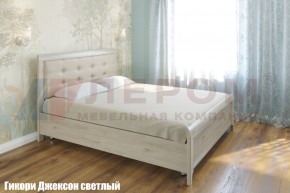 Кровать КР-2033 с мягким изголовьем в Заречном - zarechnyy.ok-mebel.com | фото