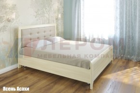 Кровать КР-2033 с мягким изголовьем в Заречном - zarechnyy.ok-mebel.com | фото 2