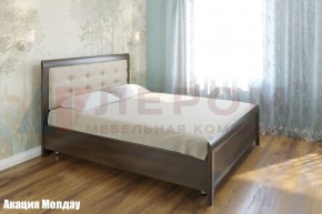 Кровать КР-2033 с мягким изголовьем в Заречном - zarechnyy.ok-mebel.com | фото 3