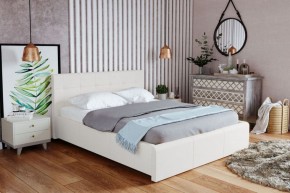 Кровать Лаура с латами Nice White 1400x2000 в Заречном - zarechnyy.ok-mebel.com | фото