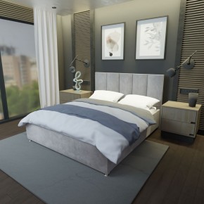 Кровать Мерида Решетка+ПМ (1400) *БЕЗ ДНА в Заречном - zarechnyy.ok-mebel.com | фото