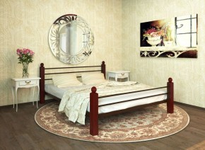 Кровать Милана Lux plus 1900 (МилСон) в Заречном - zarechnyy.ok-mebel.com | фото