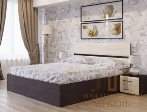 Кровать 1800 МС№1 в Заречном - zarechnyy.ok-mebel.com | фото 1