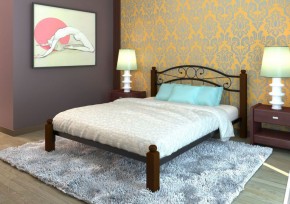 Кровать Надежда Lux 1400*1900 (МилСон) в Заречном - zarechnyy.ok-mebel.com | фото