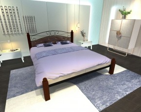 Кровать Надежда Lux 1400*1900 (МилСон) в Заречном - zarechnyy.ok-mebel.com | фото